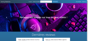 Screenshot ShareReview